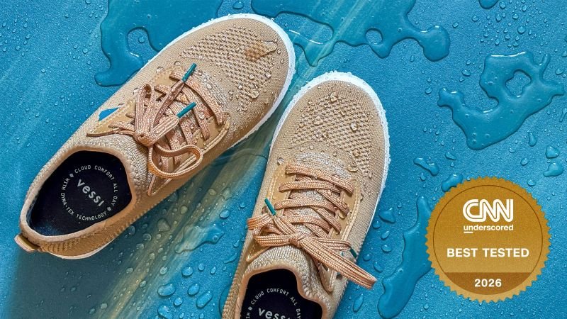 I hate soggy feet. These waterproof shoes for women keep my feet dry on the wettest days