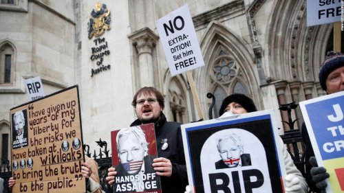 WikiLeaks founder Julian Assange allowed to seek appeal against extradition to the US