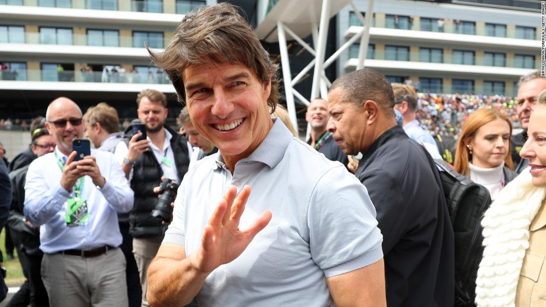 Tom Cruise turned 60 the day before America's birthday and it feels right