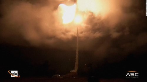 NASA launches first rocket from Australian space center