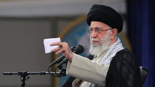 Iran’s supreme leader praises paramilitary for crackdown on ‘rioters’ and ‘thugs’