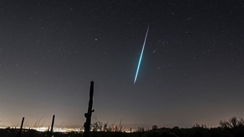 The annual Geminid meteor shower peaks Sunday and Monday
