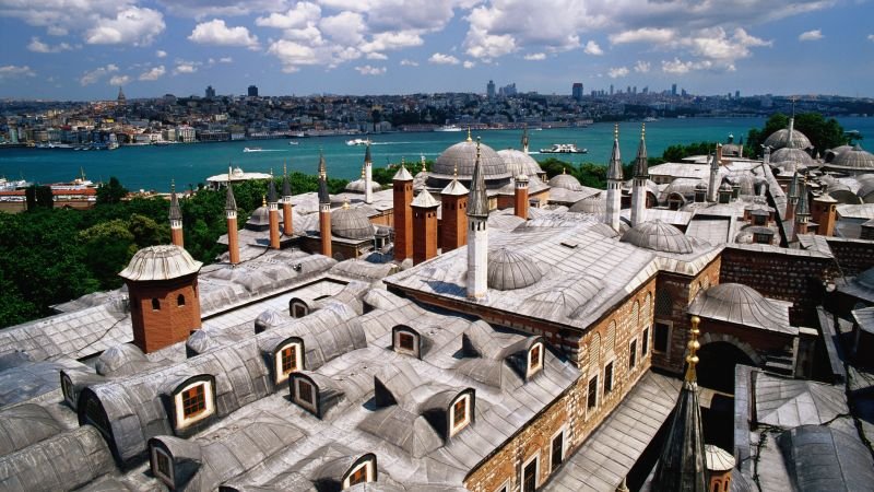 Secrets of the sultan’s palace where concubines and eunuchs lived