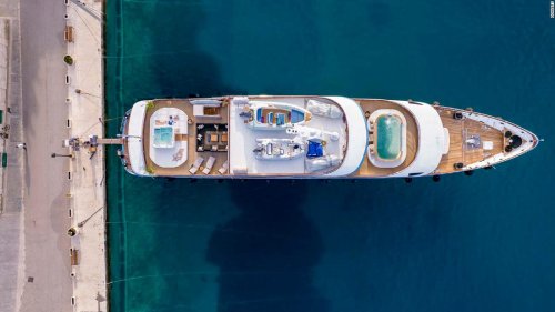 The Croatian ship bringing the superyacht lifestyle closer within reach