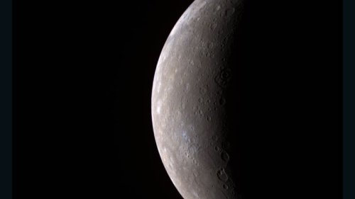 Spacecraft to make death dive into Mercury
