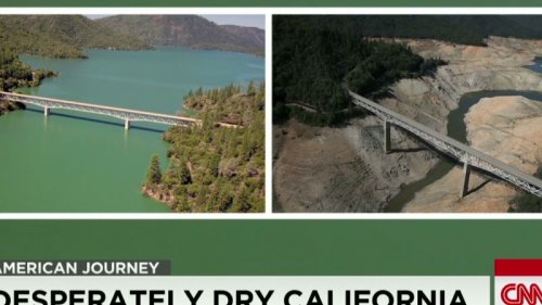 What deluges? 11 trillion gallons of rain still needed to end California drought