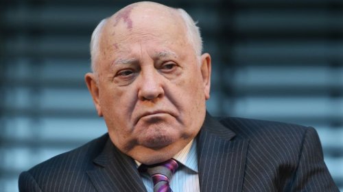 Mikhail Gorbachev Former Soviet President Who Took Down The Iron Curtain Dies Flipboard 