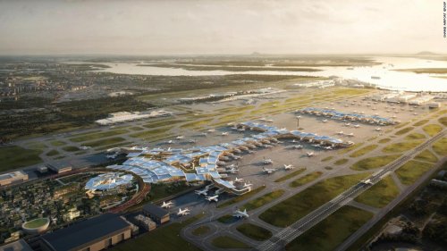 The world's most spectacular airport is about to double in size