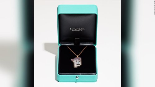 Tiffany's sells out custom Cryptopunk 'NFTiff' pendants for $50,000 each