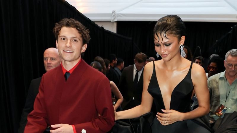 Look of the Week: Tom Holland can hold his own on the red carpet, actually