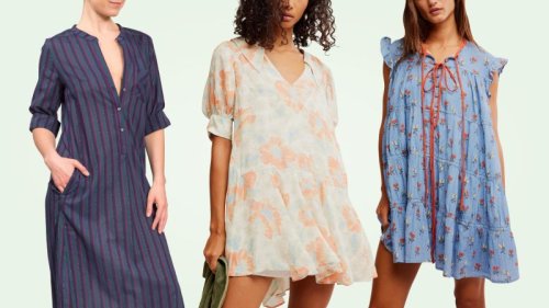 Look cute, stay comfortable. Here are the 22 best house dresses, according to stylists
