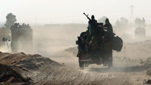 Peshmerga forces 5 miles from Iraq’s Mosul in key battle against ISIS