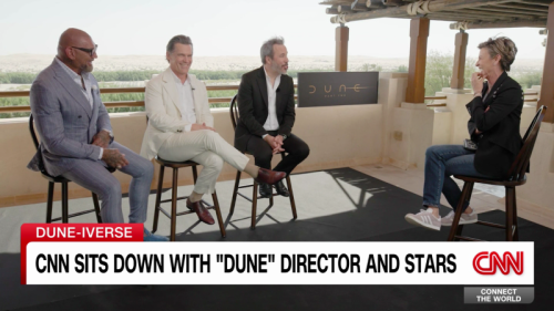 CNN sits down with director and stars of ‘Dune: Part Two’