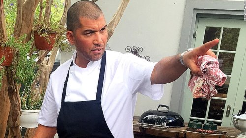 Reuben Riffel: South Africa's guy-next-door turned celebrity chef