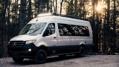 Airstream unveils a camper van that you can take off-road