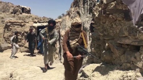 Videos suggest Russian government may be arming Taliban