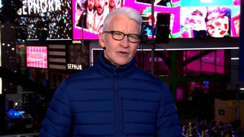 ‘You are not alone’: Anderson Cooper gives heartfelt message about grief on New Year’s Eve