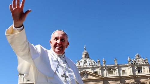 Pope Francis tells gay man: ‘God made you like that and loves you like that’