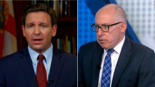 DeSantis compares Covid-19 precautions to Berlin Wall. Hear doctor's reaction