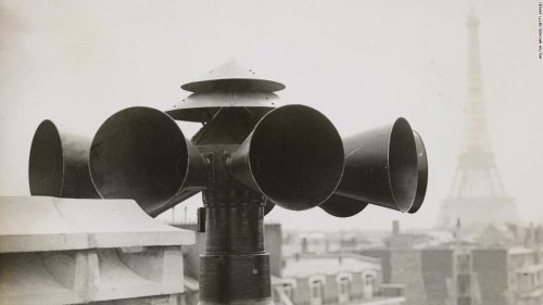 Cold War warning sirens are sounding across France. Here's why