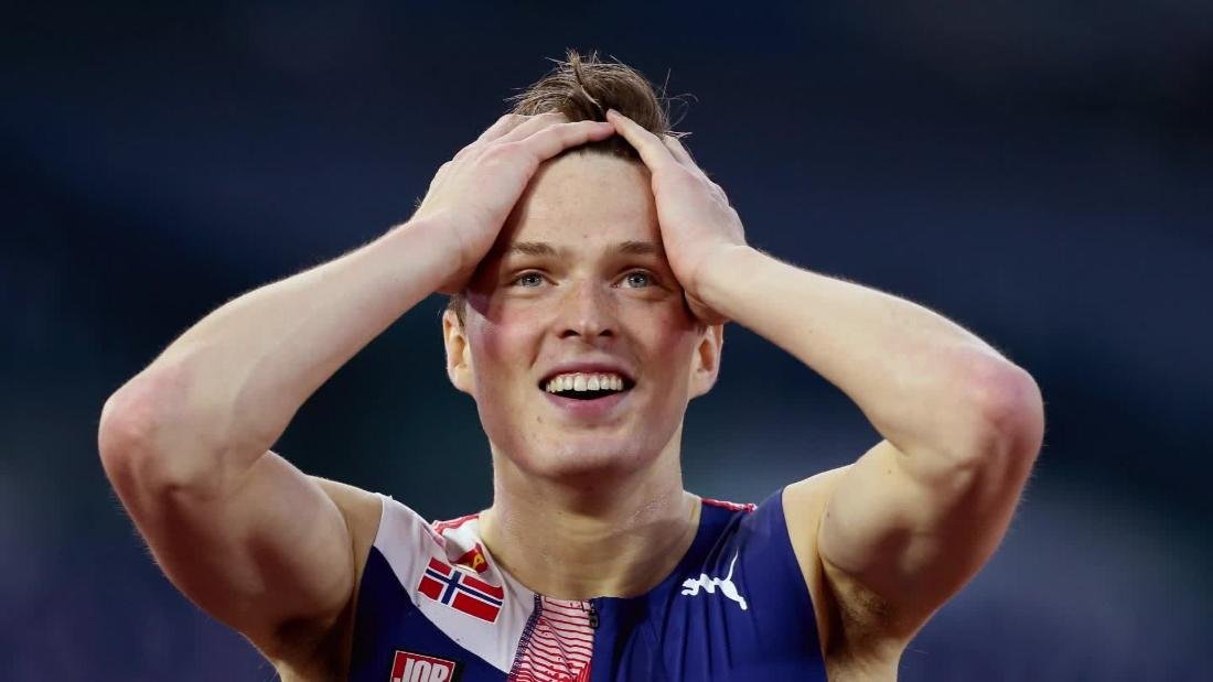 Karsten Warholm Wins Best Race In Olympic History As He Breaks 400m Hurdles World Record Flipboard