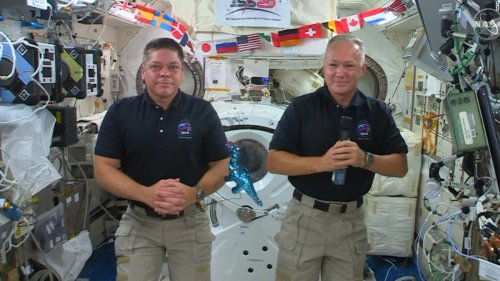 SpaceX set to bring NASA astronauts home from historic mission (weather permitting)