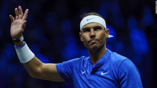 Rafael Nadal withdraws from Laver Cup after doubles with Roger Federer due to 'personal reasons'