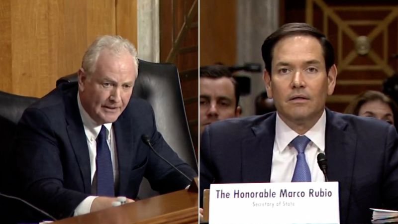 Tensions Flare: Rubio and Van Hollen Clash in Explosive Senate Hearing Exchange