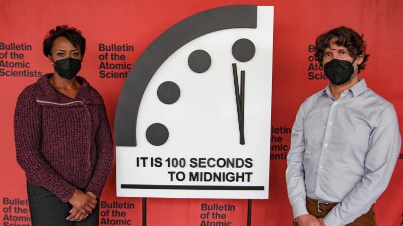 The Doomsday Clock reveals how close we are to…doom