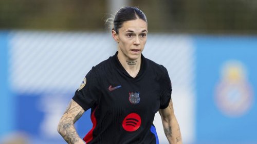 Barcelona player Mapi León banned for two matches after appearing to touch the groin of an opponent