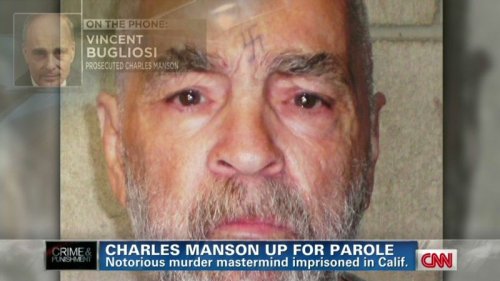 Charles Manson to have parole hearing, but he may not attend