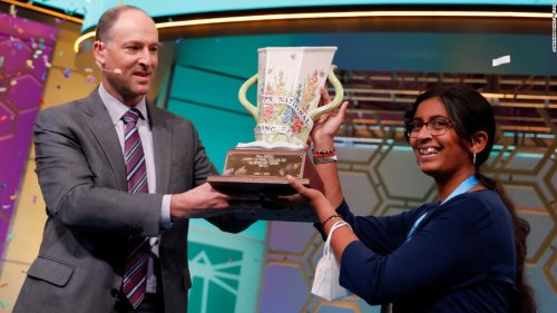 Scripps National Spelling Bee champion named after a historic spell-off