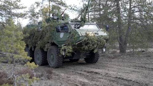 Finland ramps up military exercises in case Russia threatens war