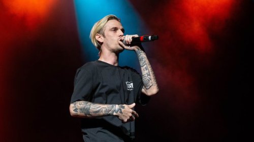 Aaron Carter seemed left out of televised Grammy in memoriam segment
