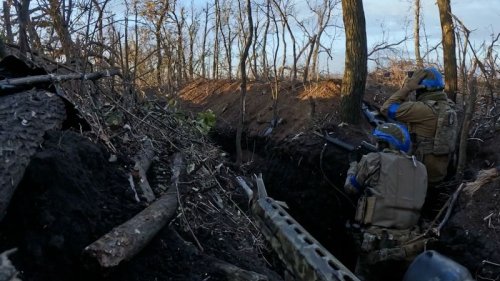 ‘You have to accept that you can be killed. But it is always scary.’ The story of one bloody battle in a trench in eastern Ukraine
