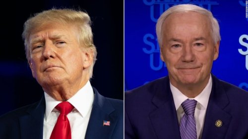 Arkansas GOP governor says Trump’s meeting with Holocaust denier is ‘very troubling’ and ‘empowering’ for extremism