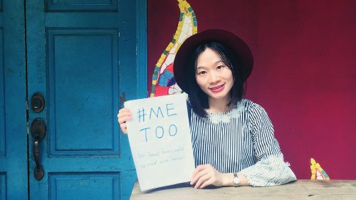 Chinese #MeToo activist and journalist who joined Hong ...