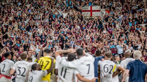 West Ham ends 43-year wait for major trophy but condemns fan trouble during final