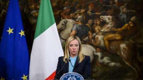 Italy’s prime minister says surrogacy ‘inhuman’ as party backs steeper penalties