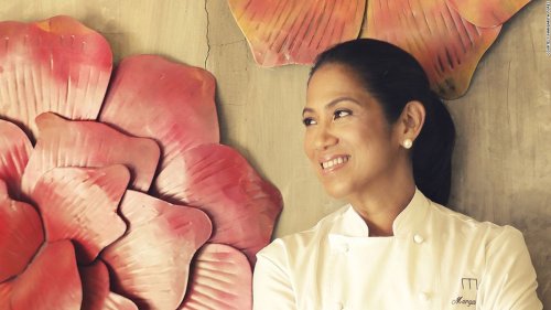 Margarita Fores, Asia's best female chef in 2016, shares cooking tips