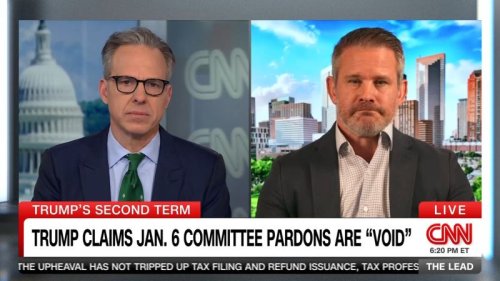 Kinzinger on Trump declaring J6 pardons void: ‘Bring it on’