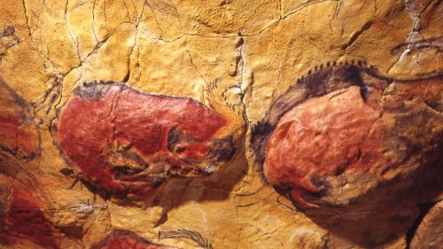 Prehistoric paintings in Spain’s Altamira cave revealed to a lucky few