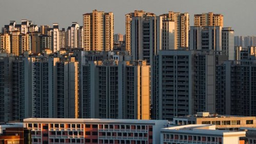 Even 1.4 billion people can’t fill all of China’s vacant homes, ex-official admits