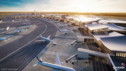 ‘Mega yet cozy’: Singapore’s Changi airport breaks ground on new terminal