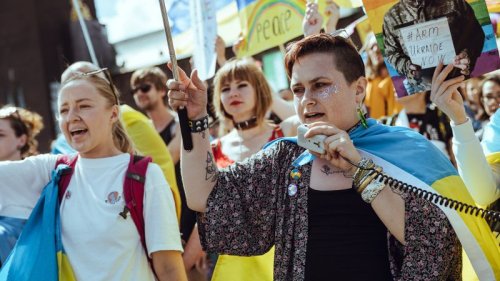 ‘I wanted to resume my transition at all costs.’ Trans Ukrainians uprooted by war struggle to continue treatment