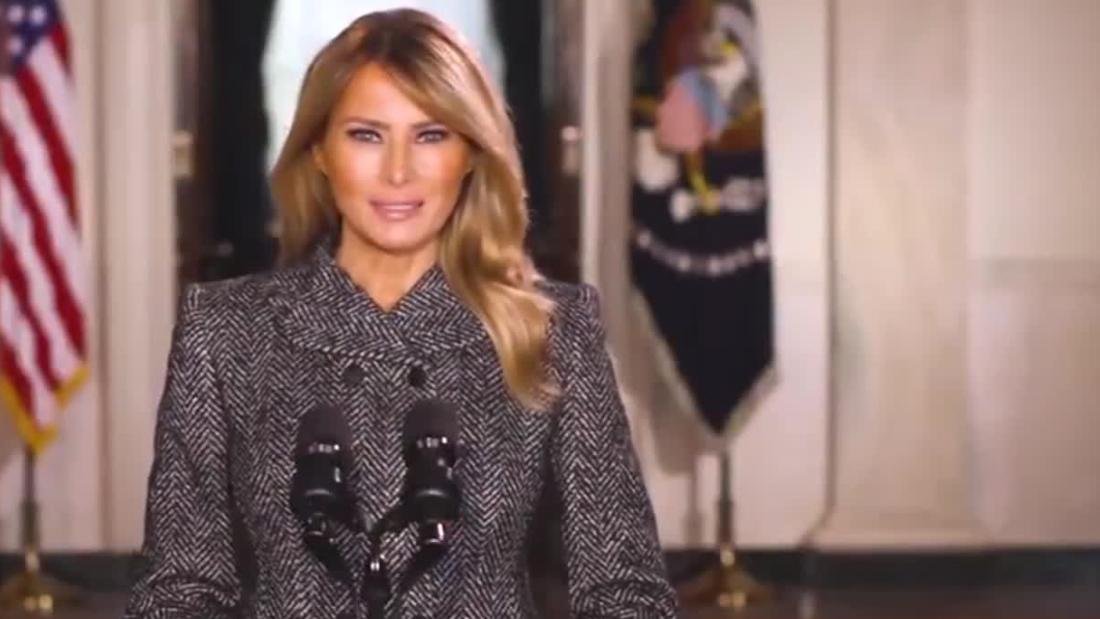 Melania Trump's disappointing break with tradition