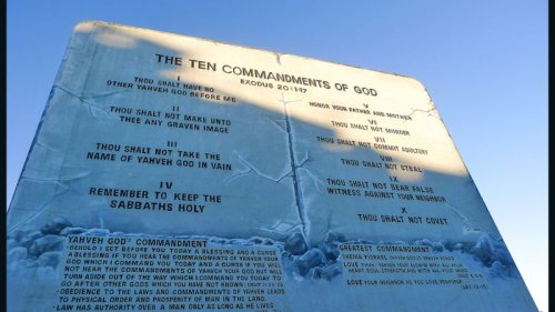 Behold, atheists’ new Ten Commandments