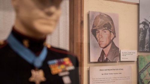 The legacy of a Vietnam War hero scrubbed from a government webpage remains strong in the southernmost part of Texas