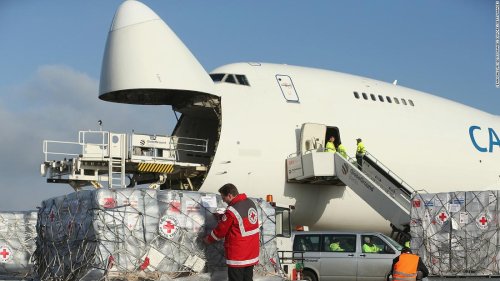 'Mission of the century': 8,000 cargo jets needed to transport Covid-19 vaccines around the world, says IATA