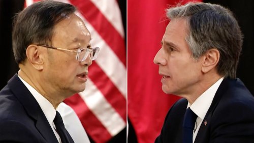 US-China meeting breaks into tense confrontation on camera